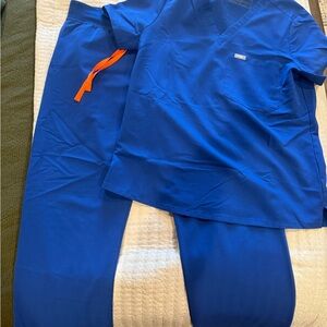 Blue Scrub set